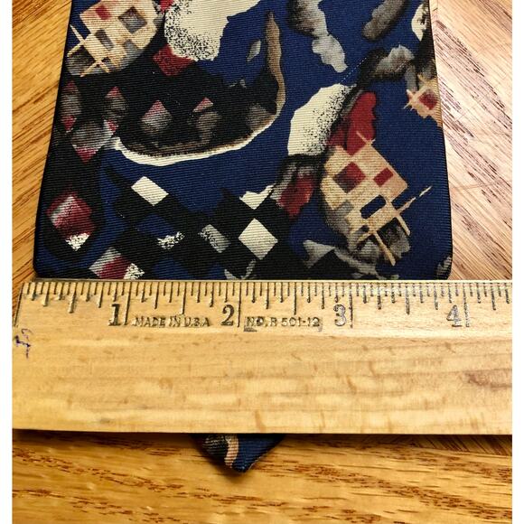 Stafford Men’s Silk Necktie - Picture 4 of 7